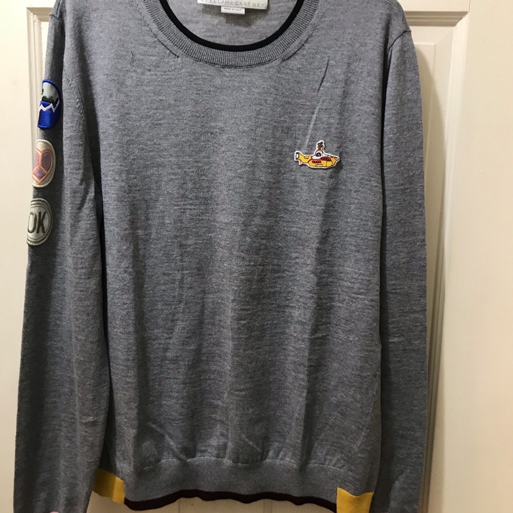 Stella McCartney Beatles Yellow Submarine Sweater